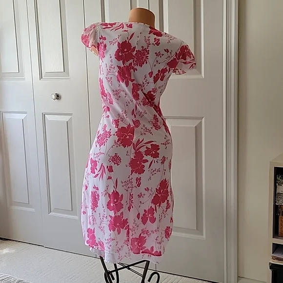 Smart Set Midi Dress (9) - Picture 2 of 3